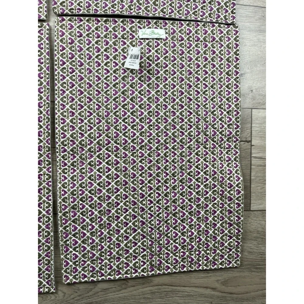 Vera Bradley 4 Quilted Place Mats Portobello Road Print - NEW‎